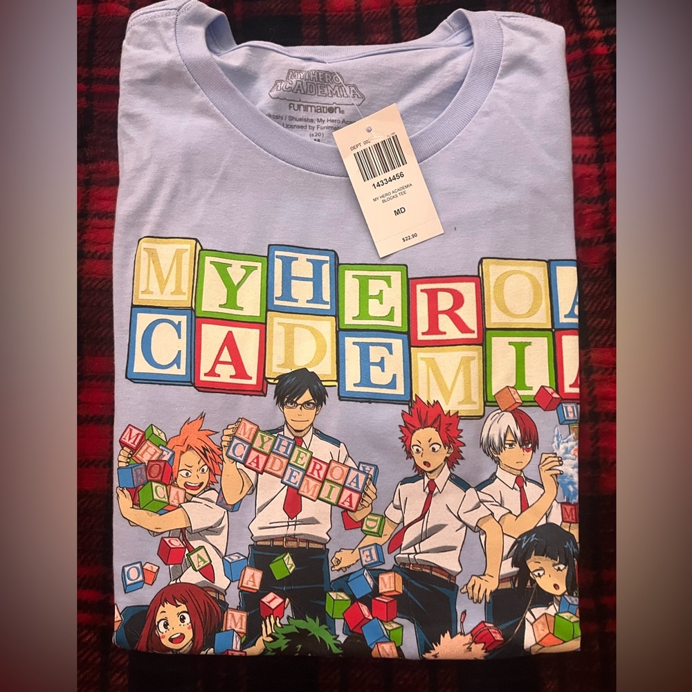 Hot topic - My Hero Academia